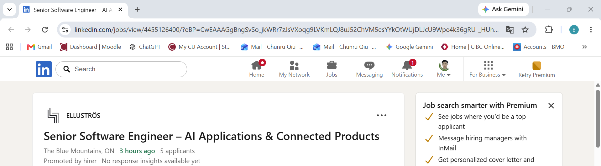 LinkedIn Scrape JD Workflow Architecture