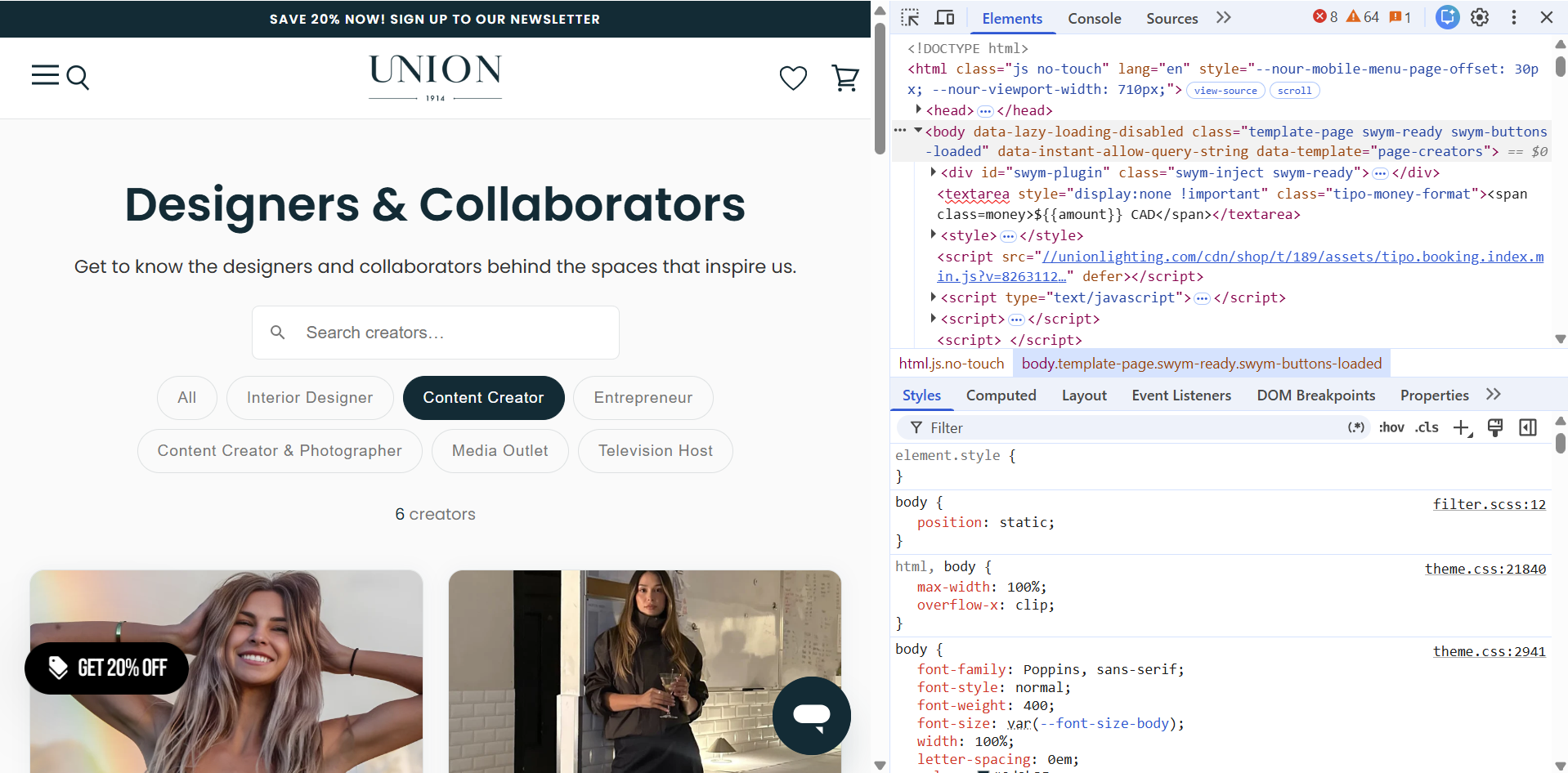 Shopify Liquid Automation